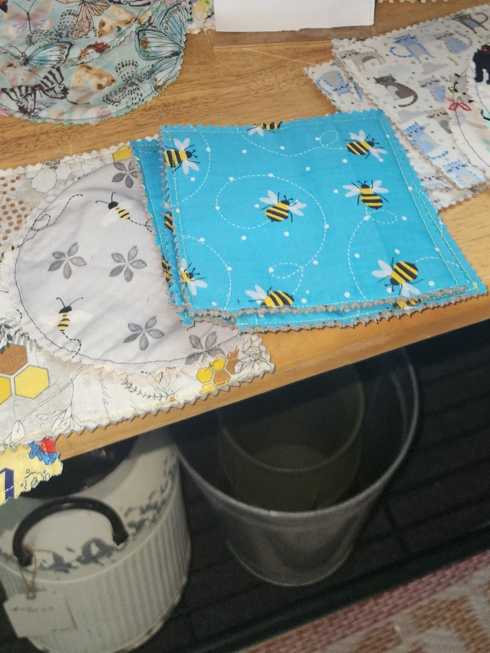 Handsewn Jar Grippers
